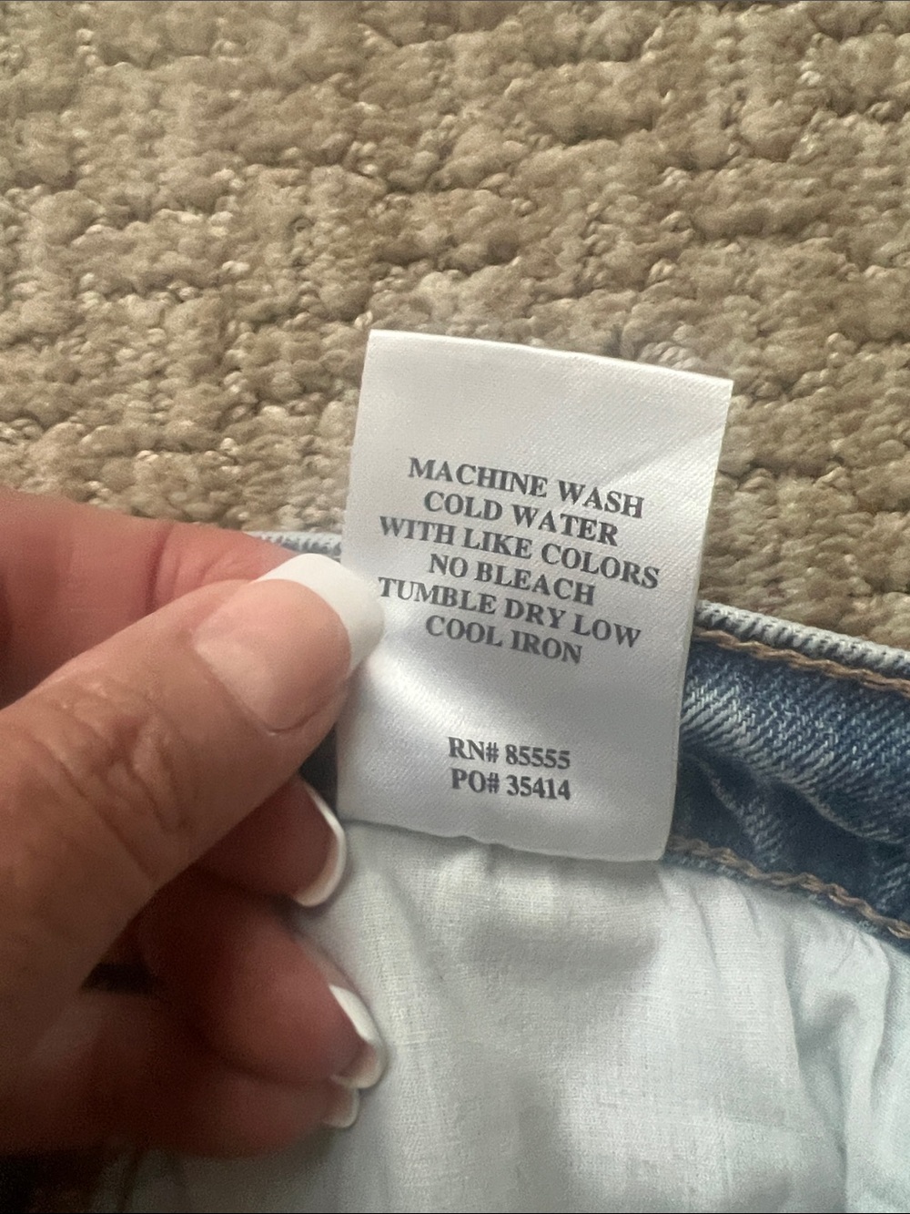DAZE Straight Leg Jeans in Light Wash Blue - Picture 4 of 12